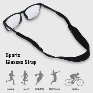 Sports Sunglasses Strap for Men Women - Eyeglass Holders Around Neck -  Glasses Retainer Cord