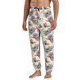 thumbnail image 4 of Sweatpants for Men - Flying Butterflies-1 Adjustable Elastic Band Mens Joggers With Pockets, Athletic Workout Gym Casual Track Pants for Men, 4 of 7
