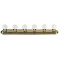 thumbnail image 2 of Livex Lighting 1146 Bath Basics 6 Light Bathroom Vanity Light, 2 of 6