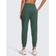 thumbnail image 2 of Pantalones Joggers CRZ YOGA Mujer Tiro Alto 66 cm con Bolsillos Verde, 2 of 4
