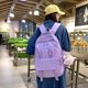 thumbnail image 5 of Mochila de dibujos animados para niñas Mochila linda Mochila multibolsillos de conejo Mochila de día, 5 of 6