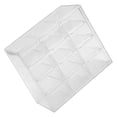 thumbnail image 4 of Conteneur de Rangement, Boîte de Rangement à Grille Anti-Poussière pour Bricolage pour Collier 9 Compartiments, 6 Compartiments, 12 Compartiments, 4 of 8