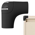 thumbnail image 2 of Silicone Furniture Corner Guards, Full Wrap Table Edge Covers for Cabinets Desks Coffee Tables and Stoves, Thick Soft Corner Cover Format with 6 Color Options for Household Furniture Edges, 2 of 6