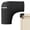Black, variant on 1 Pack Soft Silica gel Corner Protector Baby Proofing Edge and Corner Guards | Table Corner Covers Baby Safety,Rubber Bumpers for Furniture,Pre-Taped Foam Padding for Fireplace,Stair,Cabinet