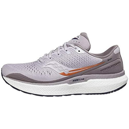 

Saucony Women s Triumph 18 Lilac/Copper 11.5 Medium