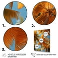 thumbnail image 3 of Designart "Yellow Palm Trees landscape IV" Floral Canvas Print, 3 of 5
