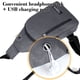 thumbnail image 3 of Bolso Bandolera Bordado De Moda, Mochila Impermeable De Gran Capacidad, Dise O Con Orificios Para Datos Y Material Impermeable, Estilo Casual, Para Viajes O Uso Diario, Almacenamiento, 3 of 6