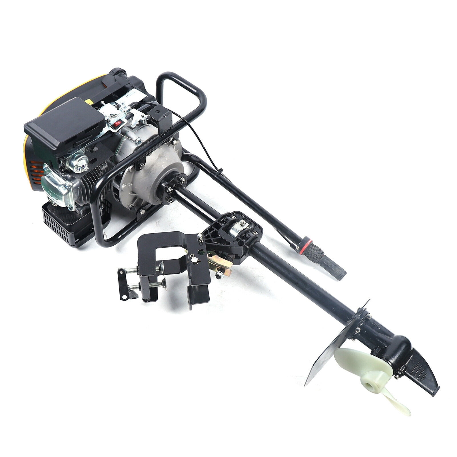 RATO 9HP 4-Stroke Outboard Motor Multicolor Gasoline Outboard Boat Motors