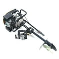 thumbnail image 5 of 4-stroke 6 HP Outboard Motor Boat Engine,170cc Heavy Duty Boat Engine w/Air Cooling System, Single Cylinder Fishing Boats Engine, Outboard Motor for Inflatable Boats, Canoes, Sailboats, Yachts, 5 of 10
