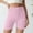 🔥 Pink, variant on USSUMA Womens Seamless High Waist Tummy Control Yoga Shorts Butt Lift Compression Workout Biker Shorts Sculpting Fit Soft Stretch Fabric for Gym Pilates Running and Everyday Wear, Yoga Shorts