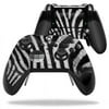 MightySkins MIELITECO-Zebra Skin Decal Wrap for Microsoft Xbox One Elite Controller - Zebra