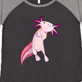 thumbnail image 4 of Inktastic Axolotl Says Hello cute salamander Women's Plus Size T-Shirt, 4 of 5