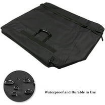 Genrics Freedom Panel Hard Top Storage Bag with Handle for 2007-2020 Jeep Wrangler JK JL