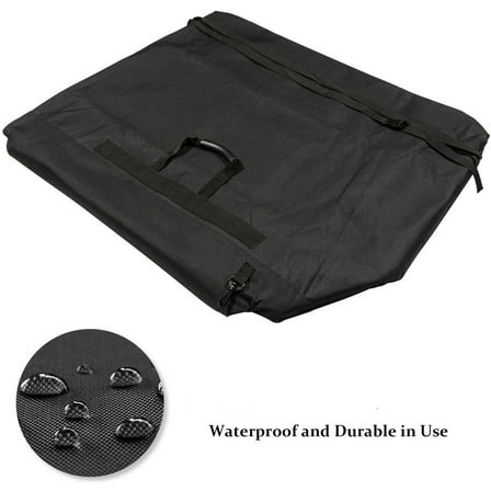 Genrics Freedom Panel Hard Top Storage Bag with Handle for 2007-2020 Jeep Wrangler JK JL