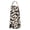 Beige And Black, variant on Beige and Black Of Leopard Print Apron-Garden Aprons for Women with Pockets-Cotton Linen Waterproof Kitchen Cooking Gardening Aprons Adjustable for Kitchen,Cooking,BBQ and Salon 33x27 Inch