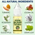 thumbnail image 2 of BodyJ4You Piercing Bump Aftercare Treatment - Skin Mark Removal Keloid Soothing, Natural Solution - 2-Piece Bottle, 2 of 6