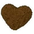 thumbnail image 4 of Greyas CM 3004 Clear Polycarbonate Chocolate Mold Candy Mould with 24 Rose-Etched-Heart Cavities, Each 45.5mm x 37.7mm x 14mm High, 4 of 4