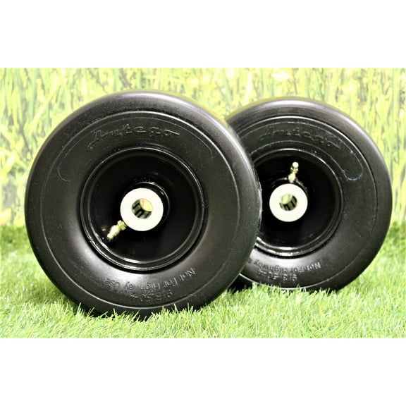 Antego Tire and Wheel (2) Flat Free Tire Assemblies 9x3.50-4 Fits GRAVELY 45205