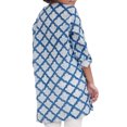 thumbnail image 2 of Roberta Roller Rabbit Girls Jemina Kurta 10 Years Blue, 2 of 2
