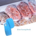 thumbnail image 6 of Giyblacko Sink Thaw Belt | Defrost Belt With | Rapid Thaw Defrosting Belt Natural Thawing Belt For Fruit And Vegetables, 6 of 7