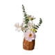 thumbnail image 4 of Ramo de flores artificiales con cestas, cestas de flores tejidas a mano, ramos de novia Escribe, 4 of 9