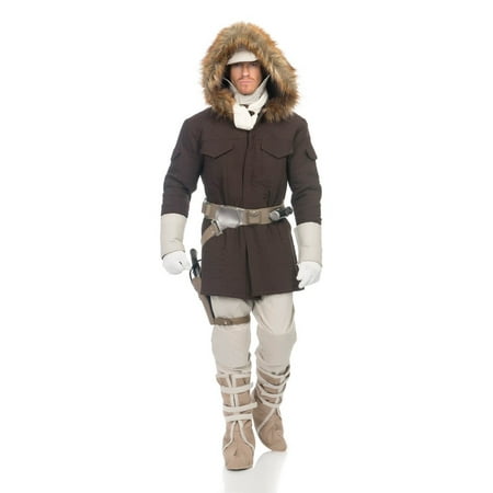Mens Star Wars Hoth Hans Solo Costume (XL)