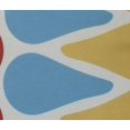 thumbnail image 2 of Simply Daisy'sMulti Colored Picks 26 inch Gold Decorative Abstract Throw Pillow, 2 of 2