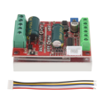 thumbnail image 2 of 4X DC 6-60V 400W BLDC Three Phase DC Brushless Motor Controller PWM Hall Motor Control Driver Board 12V 24V 48V, 2 of 8
