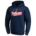 thumbnail image 2 of Men's Fanatics Branded Navy New Orleans Pelicans Super Sweep Pullover Hoodie, 2 of 3