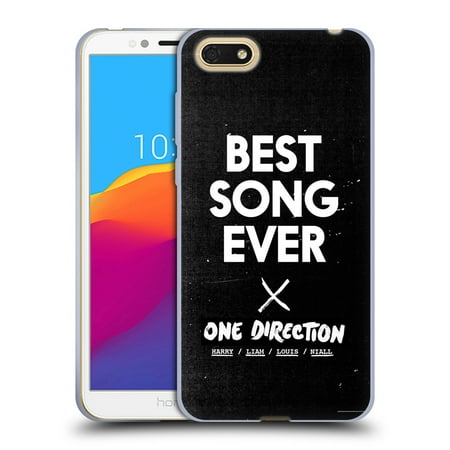 OFFICIAL ONE DIRECTION MIDNIGHT SOFT GEL CASE FOR HUAWEI (Best Mmo To Play Right Now)