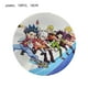 thumbnail image 5 of Globos de feliz cumpleaños para 10 personas, juego de fiesta temática de Beyblade Burst, decoraciones para niños, pancarta colgante, fondo personalizable, 5 of 5