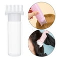 thumbnail image 3 of Comb Applicator Bottle Empty Hair Coloring Dyeing White, 3 of 7