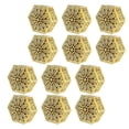 thumbnail image 3 of Verjaardagsfeestje Opbergdoos 12 piezas/juego Bruiloft ABS Verpakking Container dorado, 3 of 4