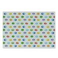 thumbnail image 1 of Watercolor Cutting Board, Abstract Brush Stroke Polka Dots Grunge Geometric Pattern Spotted Background, Decorative Tempered Glass Cutting and Serving Board, Small Size, Multicolor, by Ambesonne, 1 of 1