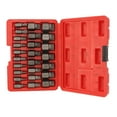thumbnail image 2 of <p> Extractor Kit Studs Extractor Set 25PCS Screw Extractor Set Efficient Steel Easy Out Multi Spline  Extractor Set For Power And Hand Tools</p>, 2 of 7
