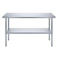 thumbnail image 4 of Work Table Food Prep Worktable Restaurant Supply Stainless Steel 18 x 60, 4 of 4