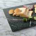 thumbnail image 3 of Koville Luxury Marble Granite Cutting Board for Kitchen,Rectangle, 20*16in, Indian Green, 3 of 6