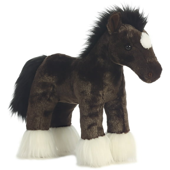 Aurora - Medium Brown Western - 12" Spirit - Exquisite Stuffed Animal