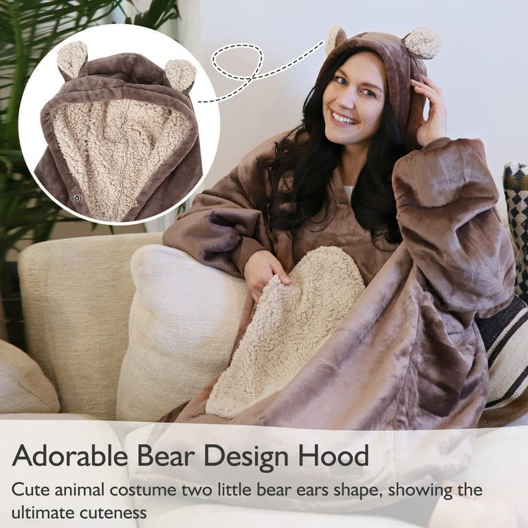 Snug rug hoodie clearance