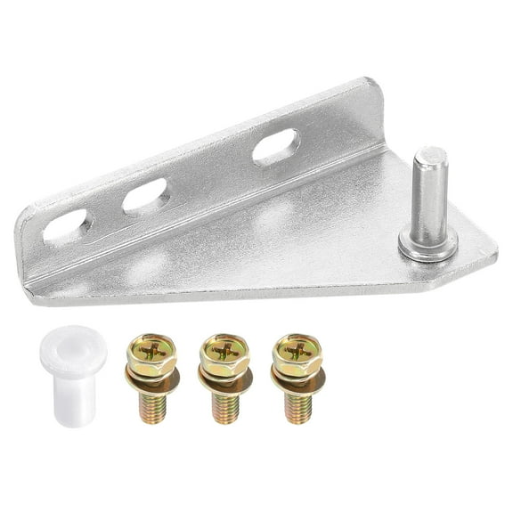 Uxcell Stainless Steel Hinge Freezer Door Hinges Inner Column Hinge Left for Refrigerator with Screws