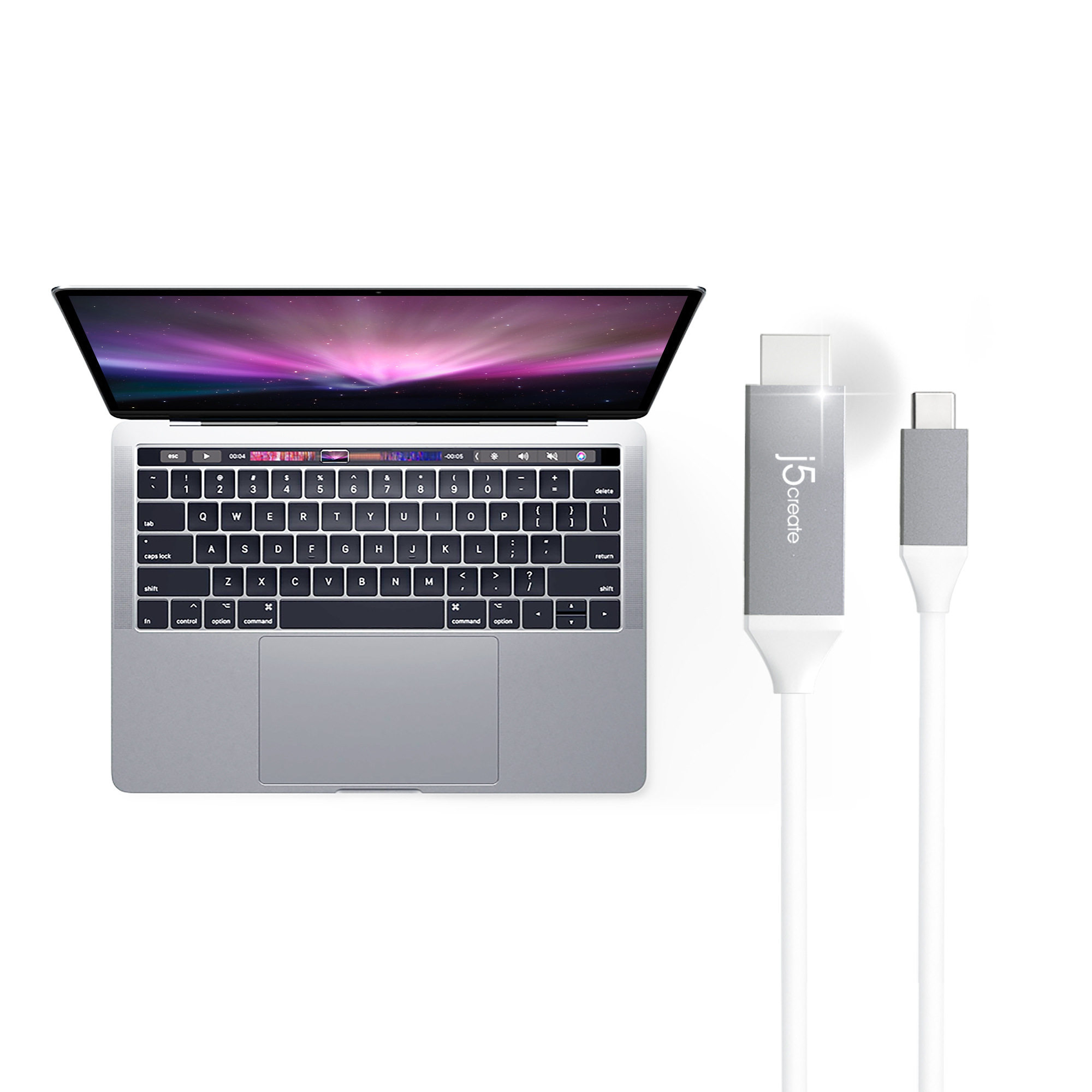 j5create USB-C to 4K HDMI Cable, 6 Feet photo 8