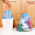 thumbnail image 2 of 50×45cm Clean-up Rubbish Waste Garbage Trash Bin Bag Home Kitchen Toilet 15PCS, 2 of 4