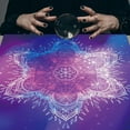 thumbnail image 6 of Necvior Metatron Tarot Card Tablecloth Altars Cloth Astrologys Divinations Tapestry, 6 of 8