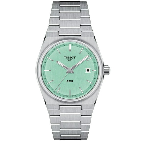 Tissot 35MM Dial Ladies PRX Stainless Steel Watch