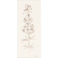 thumbnail image 2 of Great Art Now Delphinium I by Shirley Novak, Framed Wall Art, 9W x 21H, 2 of 3