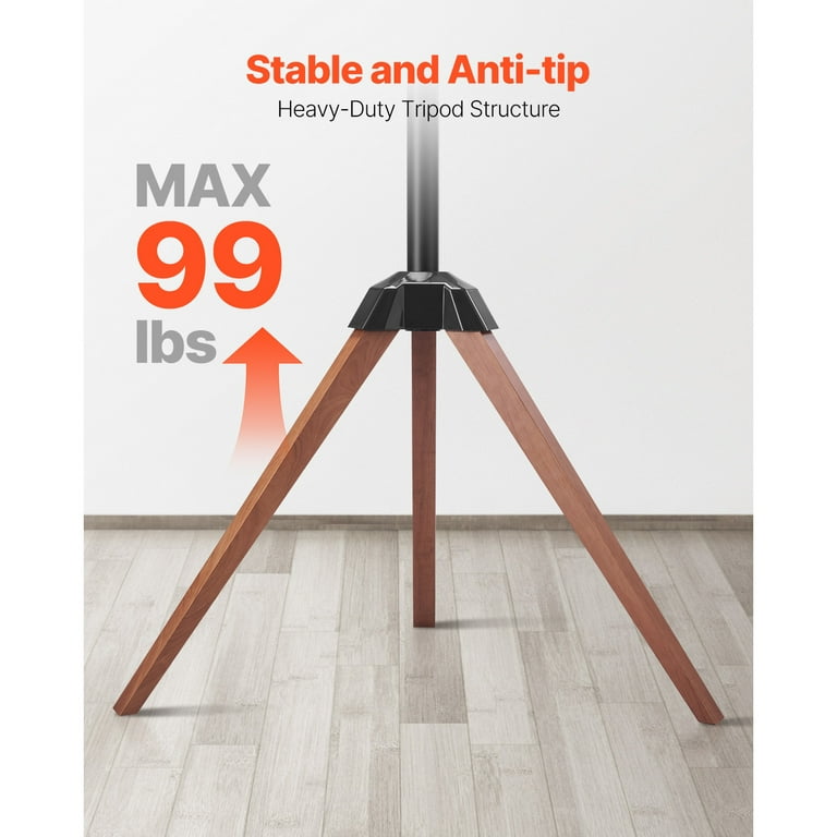 KFFKFF Tripod TV Easel Stand for 40-65 Inch Screens photo 6