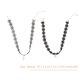 thumbnail image 2 of AURARMLET 4Ud Collar Choker Negro Estilo Gótico Con Ajuste De Longitud Y, 2 of 7