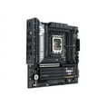 thumbnail image 2 of ASUS TUF GAMING B860M-PLUS WIFI B860 LGA 1851 mATX motherboard, Intel Core Ultra Series 2 Ready, AI PC, 12+1+2+1 80A stages, DDR5 ,PCIe 5.0, 3x M.2, Wi-Fi 7,  2.5G LAN, HDMI, USB 20Gbps Type-C, 2 of 8