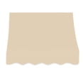 thumbnail image 2 of Awntech 3.375 ft Nantucket Fixed Awning Acrylic Fabric, Tan, 2 of 2