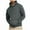 01 Dark Gray, variant on Men Hoodies Classic Solid Long Sleeve Drawstring Hooded Sweatshirt Trendy 2025 Fall Winter Hoodies Pullover with Pockets